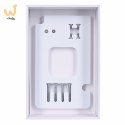 Acces Point Wi-Fi 5 Ubiquiti UniFi In-Wall HD 2.4GHz(2 x 2)/5GHz(4 x 4) PoE+/PoE 5x1G