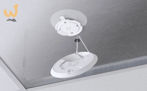 Acces Point Wi-Fi 6 Ubiquiti UniFi U6+ 2.4GHz(2x2)/5GHz(2x2) PoE 1x1G Acces Point Wi-Fi 6 Ubiquiti UniFi U6+ 2.4GHz(2x2)/5GHz(2x2) PoE 1x1G