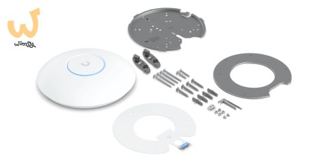 Acces Point Wi-Fi 7 Ubiquiti UniFi U7 Pro 2.4GHz(2x2)/5GHz(2x2)/6GHz(2x2) PoE+ 1x2,5G Acces Point Wi-Fi 7 Ubiquiti UniFi U7 Pro 2.4GHz(2x2)/5GHz(2x2)/6GHz(2x2) PoE+ 1x2,5G
