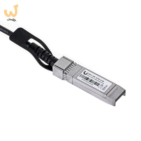 Kabel DAC Ubiquiti 10 Gbps SFP+ Direct Attach Cable 0,5m Kabel DAC Ubiquiti 10 Gbps SFP+ Direct Attach Cable 0,5m