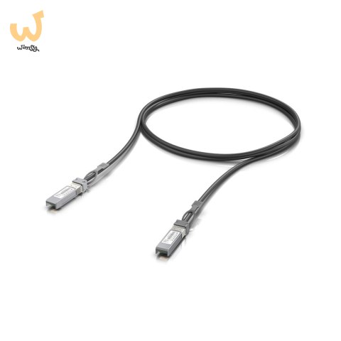 Kabel DAC Ubiquiti 10 Gbps SFP+ Direct Attach Cable 1m Kabel DAC Ubiquiti 10 Gbps SFP+ Direct Attach Cable 1m