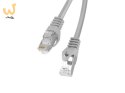LANBERG PATCHCORD KAT.6 FTP 0.25M SZARY FLUKE PASSED
