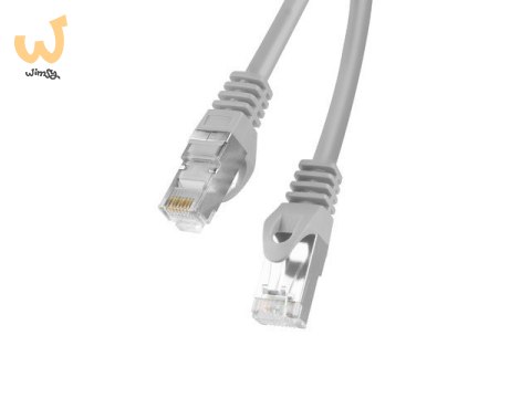 LANBERG PATCHCORD KAT.6 FTP 0.25M SZARY FLUKE PASSED LANBERG PATCHCORD KAT.6 FTP 0.25M SZARY FLUKE PASSED