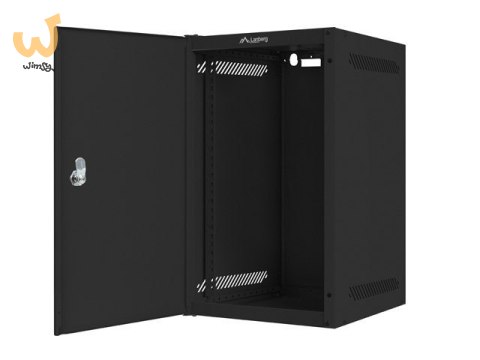 LANBERG SZAFA WISZĄCA RACK 10" 9U 280X310 CZARNA, DRZWI METALOWE (FLAT PACK) WF10-2309-00B LANBERG SZAFA WISZĄCA RACK 10" 9U 280X310 CZARNA, DRZWI METALOWE (FLAT PACK) WF10-2309-00B