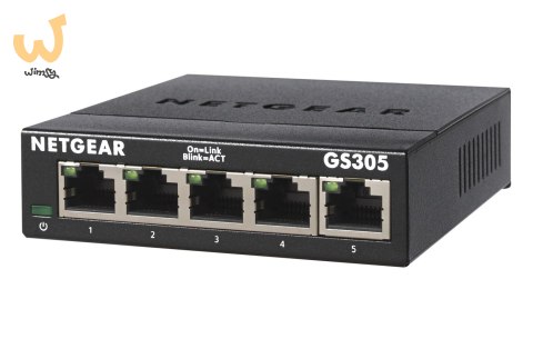 Switch Netgear GS305-300PES 5p Unmanaged Gigabit Switch Netgear GS305-300PES 5p Unmanaged Gigabit