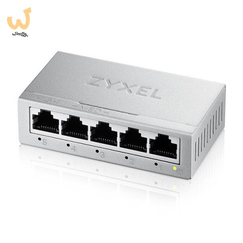 Switch Zyxel GS-105B v5 5p Unmanaged Gigabit Switch Zyxel GS-105B v5 5p Unmanaged Gigabit