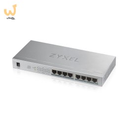 Switch Zyxel GS1008-HP 8p PoE (PoE+: 8) 60W Unmanaged Gigabit