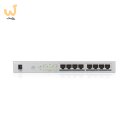 Switch Zyxel GS1008-HP 8p PoE (PoE+: 8) 60W Unmanaged Gigabit