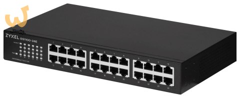 Switch Zyxel GS1100-24E 24p Unmanaged Gigabit Switch Zyxel GS1100-24E 24p Unmanaged Gigabit