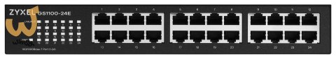 Switch Zyxel GS1100-24E 24p Unmanaged Gigabit Switch Zyxel GS1100-24E 24p Unmanaged Gigabit