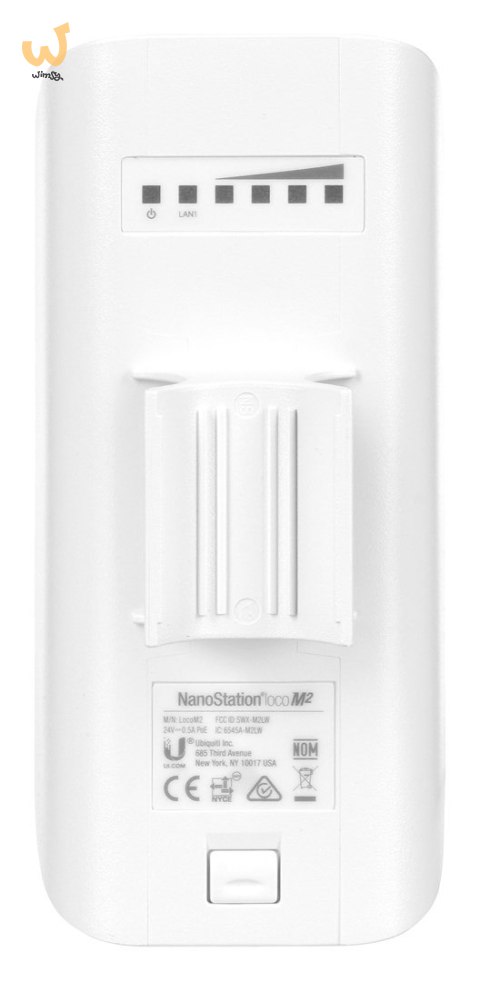 UISP Wireless airMAX 2.4 GHz Ubiquiti airMAX NanoStation M2 loco UISP Wireless airMAX 2.4 GHz Ubiquiti airMAX NanoStation M2 loco