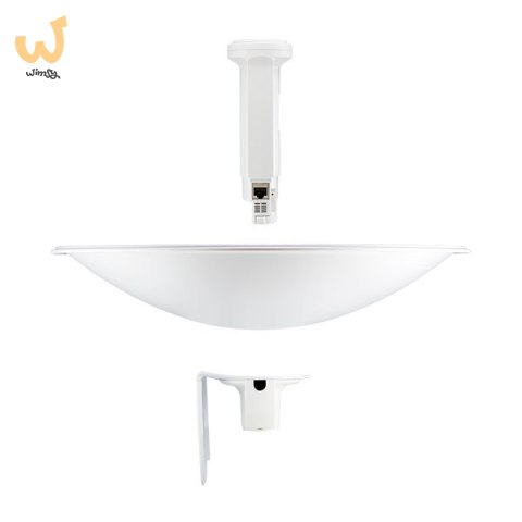 UISP Wireless airMAX 5 GHz Ubiquiti airMAX PowerBeam M5 400 (PBE-M5-400-EU) UISP Wireless airMAX 5 GHz Ubiquiti airMAX PowerBeam M5 400 (PBE-M5-400-EU)
