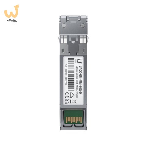 Wkładka SFP+ Ubiquiti 10 Gbps Multi-Mode Optical Module 2-pack Wkładka SFP+ Ubiquiti 10 Gbps Multi-Mode Optical Module 2-pack