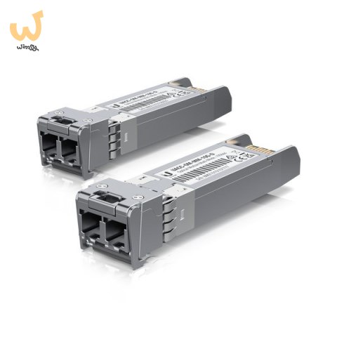 Wkładka SFP+ Ubiquiti 10 Gbps Multi-Mode Optical Module 2-pack Wkładka SFP+ Ubiquiti 10 Gbps Multi-Mode Optical Module 2-pack