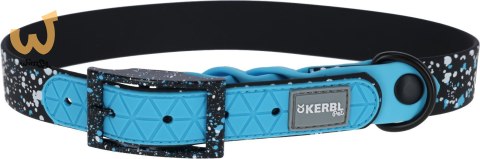 KERBL Obroża dla psa Lima, 36 - 45 cm, 25 mm, niebieski/czarny KERBL Obroża dla psa Lima, 36 - 45 cm, 25 mm, niebieski/czarny