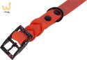 KERBL Obroża dla psa Puno, 36 - 45 cm, 25 mm, pomarańczowy