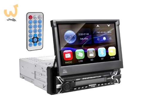 Radioodtwarzacz samochodowy AUDIOCORE AC9100 (WYPRZEDAŻ) Radioodtwarzacz samochodowy AUDIOCORE AC9100 (WYPRZEDAŻ)