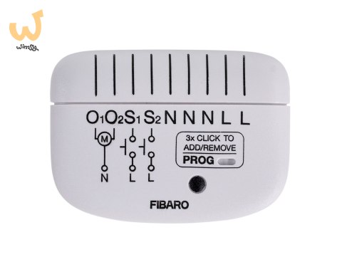 Sterownik Rolet Fibaro FGR-224 (następca FGR-223) Sterownik Rolet Fibaro FGR-224 (następca FGR-223)