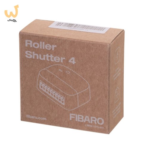 Sterownik Rolet Fibaro FGR-224 (następca FGR-223) Sterownik Rolet Fibaro FGR-224 (następca FGR-223)