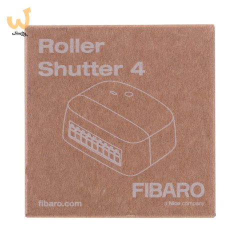 Sterownik Rolet Fibaro FGR-224 (następca FGR-223) Sterownik Rolet Fibaro FGR-224 (następca FGR-223)