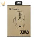 DEFENDER MYSZ GM-126 TISA RF+BT OPTIC 1600dpi 6P BIAŁA
