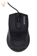 DEFENDER MYSZ PRZEWODOWA HIT MB-530 CZARNA OTPICAL 1000DPI 3P 52530