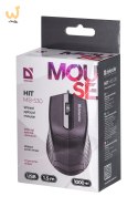 DEFENDER MYSZ PRZEWODOWA HIT MB-530 CZARNA OTPICAL 1000DPI 3P 52530
