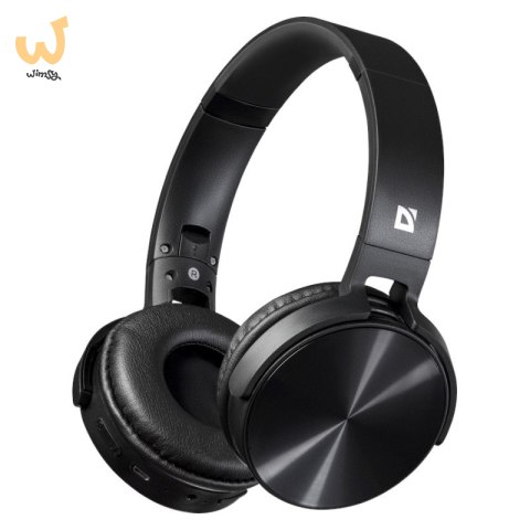 DEFENDER SŁUCHAWKI BLUETOOTH FREEMOTION B555 CZARNE DEFENDER SŁUCHAWKI BLUETOOTH FREEMOTION B555 CZARNE
