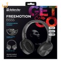 DEFENDER SŁUCHAWKI BLUETOOTH FREEMOTION B555 CZARNE