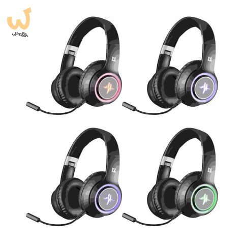 DEFENDER SŁUCHAWKI BLUETOOTH FREEMOTION B571 CZARNE LED DEFENDER SŁUCHAWKI BLUETOOTH FREEMOTION B571 CZARNE LED