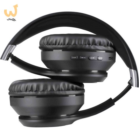 DEFENDER SŁUCHAWKI BLUETOOTH FREEMOTION B571 CZARNE LED DEFENDER SŁUCHAWKI BLUETOOTH FREEMOTION B571 CZARNE LED