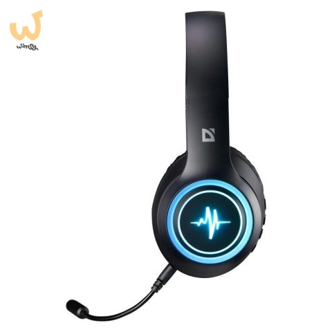 DEFENDER SŁUCHAWKI BLUETOOTH FREEMOTION B571 CZARNE LED DEFENDER SŁUCHAWKI BLUETOOTH FREEMOTION B571 CZARNE LED