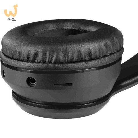 DEFENDER SŁUCHAWKI BLUETOOTH FREEMOTION B571 CZARNE LED DEFENDER SŁUCHAWKI BLUETOOTH FREEMOTION B571 CZARNE LED