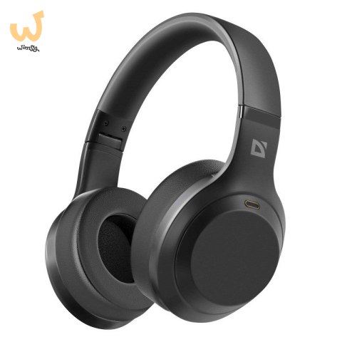 DEFENDER SŁUCHAWKI BLUETOOTH FREEMOTION B695 ANC CZARNE DEFENDER SŁUCHAWKI BLUETOOTH FREEMOTION B695 ANC CZARNE