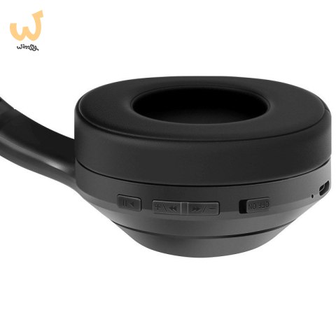 DEFENDER SŁUCHAWKI BLUETOOTH FREEMOTION B695 ANC CZARNE DEFENDER SŁUCHAWKI BLUETOOTH FREEMOTION B695 ANC CZARNE