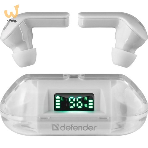 DEFENDER SŁUCHAWKI BLUETOOTH TWINS 916 BIAŁE DEFENDER SŁUCHAWKI BLUETOOTH TWINS 916 BIAŁE