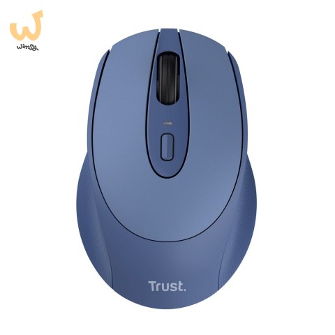 Mysz TRUST ZAYA Wireless Rechargeable Mouse BLUE (25039) Mysz TRUST ZAYA Wireless Rechargeable Mouse BLUE (25039)