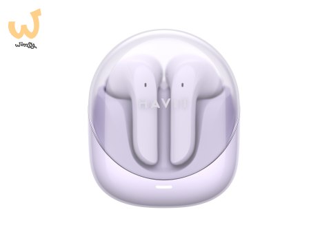 Słuchawki Bluetooth Havit Modern Buds (fiolet) Słuchawki Bluetooth Havit Modern Buds (fiolet)