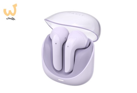 Słuchawki Bluetooth Havit Modern Buds (fiolet) Słuchawki Bluetooth Havit Modern Buds (fiolet)