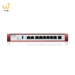 Firewall Zyxel USGFLEX200H 8xWAN/LAN SPI firewall: 6500 Mbps Max. IPsec VPN: 100