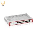 Firewall Zyxel USGFLEX200H 8xWAN/LAN SPI firewall: 6500 Mbps Max. IPsec VPN: 100