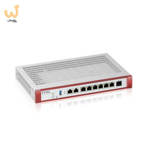 Firewall Zyxel USGFLEX200H 8xWAN/LAN SPI firewall: 6500 Mbps Max. IPsec VPN: 100 Firewall Zyxel USGFLEX200H 8xWAN/LAN SPI firewall: 6500 Mbps Max. IPsec VPN: 100