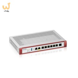 Firewall Zyxel USGFLEX200HP bundle (+1 YR Gold Security Pack) 8xWAN/LAN SPI firewall: 6500 Mbps Max. IPsec VPN: 100