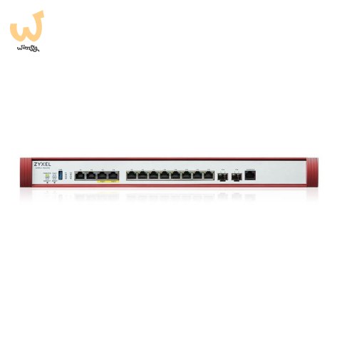 Firewall Zyxel USGFLEX700H 14xWAN/LAN SPI firewall: 15000 Mbps Max. IPsec VPN: 1000 Firewall Zyxel USGFLEX700H 14xWAN/LAN SPI firewall: 15000 Mbps Max. IPsec VPN: 1000