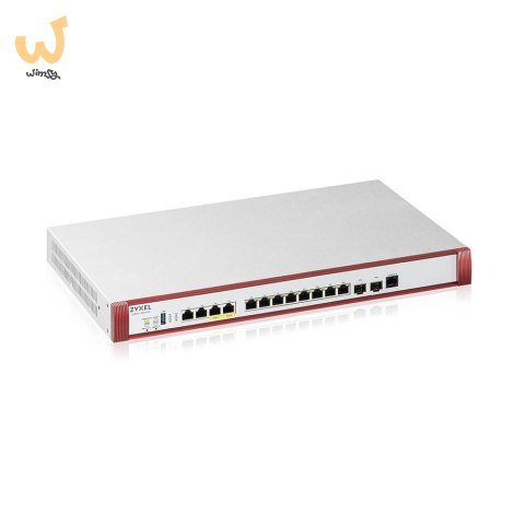 Firewall Zyxel USGFLEX700H 14xWAN/LAN SPI firewall: 15000 Mbps Max. IPsec VPN: 1000 Firewall Zyxel USGFLEX700H 14xWAN/LAN SPI firewall: 15000 Mbps Max. IPsec VPN: 1000