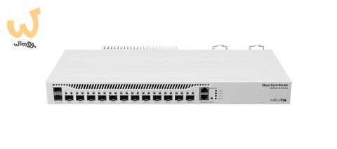 Router Mikrotik CCR2004-1G-12S+2XS Total Ethernet Ports:13; Architecture:ARM 64bit; CPU core:4 Router Mikrotik CCR2004-1G-12S+2XS Total Ethernet Ports:13; Architecture:ARM 64bit; CPU core:4