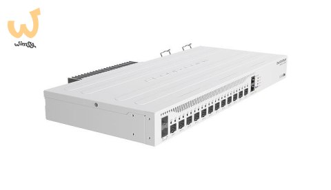 Router Mikrotik CCR2004-1G-12S+2XS Total Ethernet Ports:13; Architecture:ARM 64bit; CPU core:4 Router Mikrotik CCR2004-1G-12S+2XS Total Ethernet Ports:13; Architecture:ARM 64bit; CPU core:4