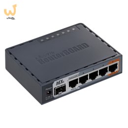 Router Mikrotik hEX S (RB760iGS) Total Ethernet  Ports:6; Architecture:MMIPS; CPU core:2