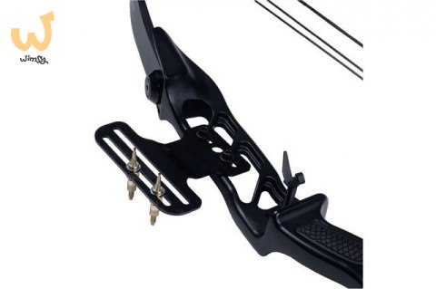 Łuk bloczkowy Poe Lang EK NEW PROTEX 29" czarny 55LBS (CO-047B-5529) (WYPRZEDAŻ) Łuk bloczkowy Poe Lang EK NEW PROTEX 29" czarny 55LBS (CO-047B-5529) (WYPRZEDAŻ)