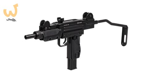 Pistolet maszynowy wiatrówka RANGER UZ1 FULL AUTO BLOWBACK kal.4,5BBs 25-strz. METAL KWC Pistolet maszynowy wiatrówka RANGER UZ1 FULL AUTO BLOWBACK kal.4,5BBs 25-strz. METAL KWC
